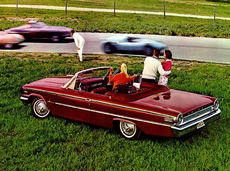 1963 Ford Galaxie Brochure Page 5